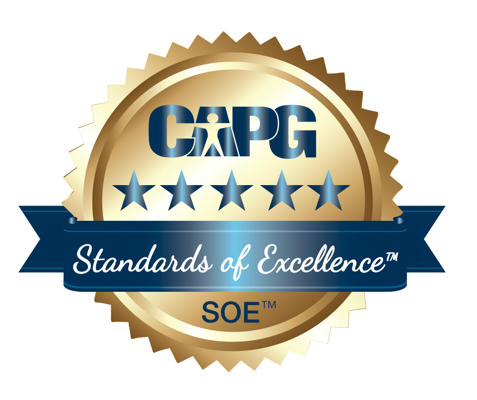 CAPG Standards of Excellence