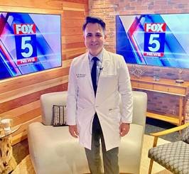 Dr. Kaveh Bahmanpour live on FOX5