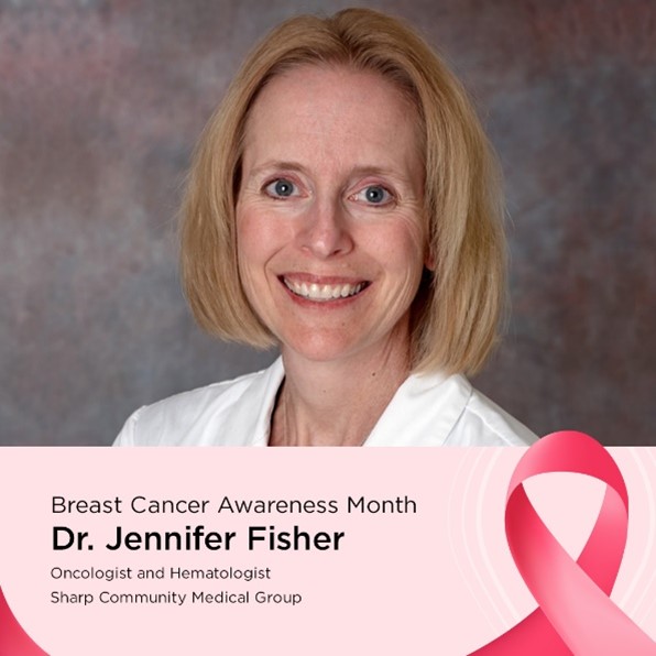 Dr. Jennifer Fisher featured in 2021 Breast Cancer Awareness campaign